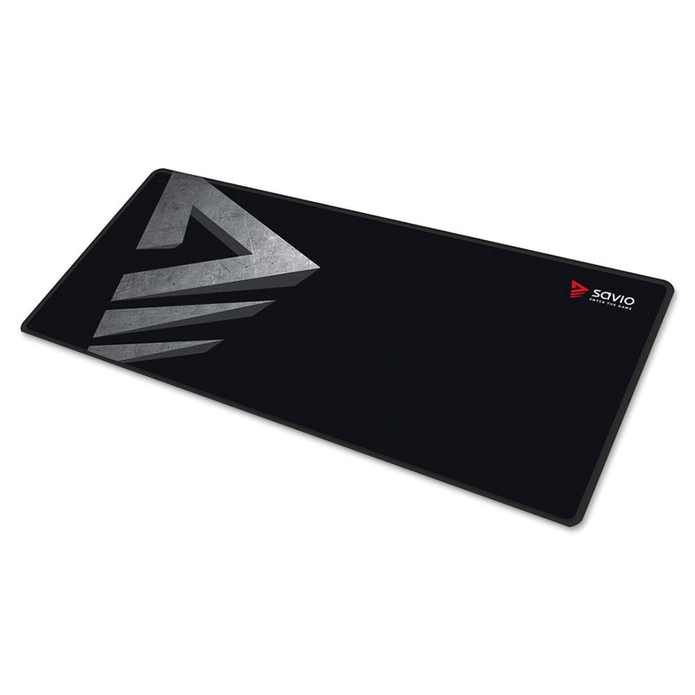 ALFOMBRILLA PROFESIONAL GAMING SAVIO PRECISION CONTROL XXL 1000 x 500 x 3 mm