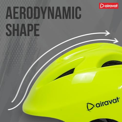 Image of Airavat 7510 Zippy Kids Protective Set Including Helmet Along with Knee Pads, Elbow Pads & Palm Guards (Green)