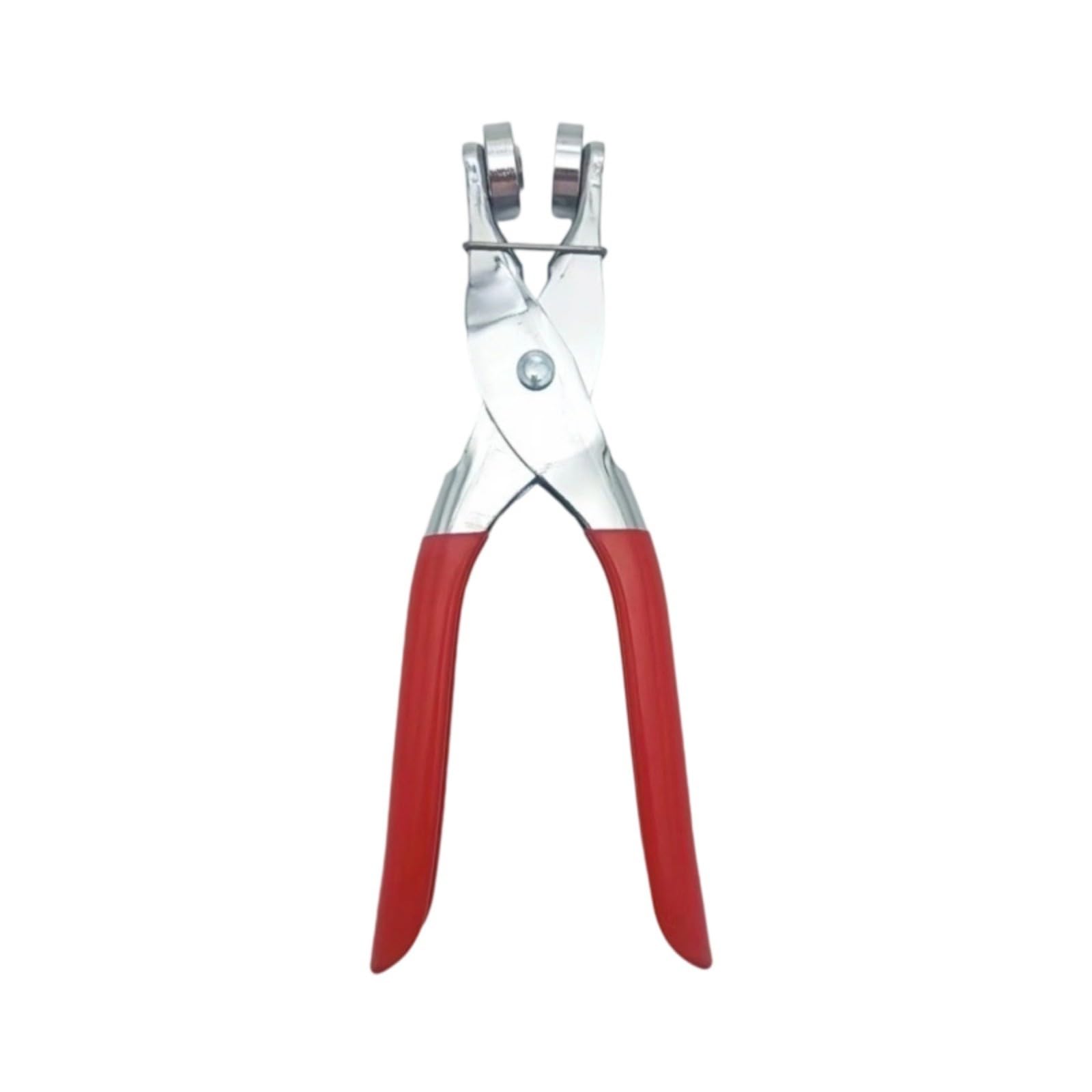 Tsophreniq Suitable For 12Mm Duty Alloy Steel Eyelet Installation Grommet Pliers Suitable For Shoes Bags Craft Projects Comfortable Grip Design Metal Grommet Installation Pliers