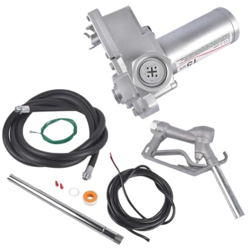 Bomba de transferencia de combustible 12 V CC de tipo engranaje con corte de flujo 6