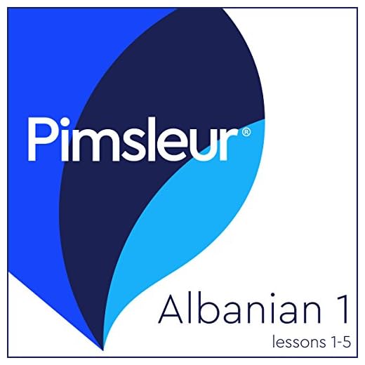 Albanian Phase 1, Unit 01-05: Learn to Speak and Understand Albanian with Pimsleur Language Programs