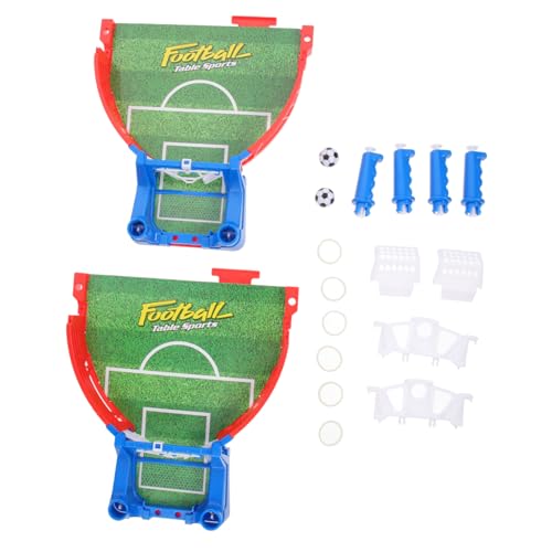 NAMOARLY Tabletop Football and Girls Interactive Soccer Game Foosball Tables Toy