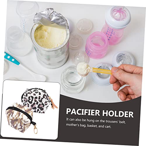 ERINGOGO 6 Peças Saco De Chupeta Porta Chupeta Chupetas De Bebê Amuleto De Chupeta Porta-chupeta Por