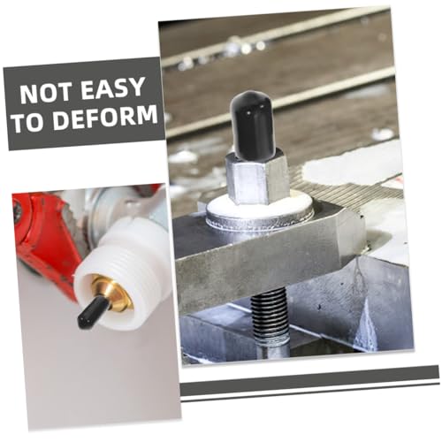 image for JECOMPRIS 80pcs Thread Protector Rubber Tip Bolt Cover Cap Carburetor 