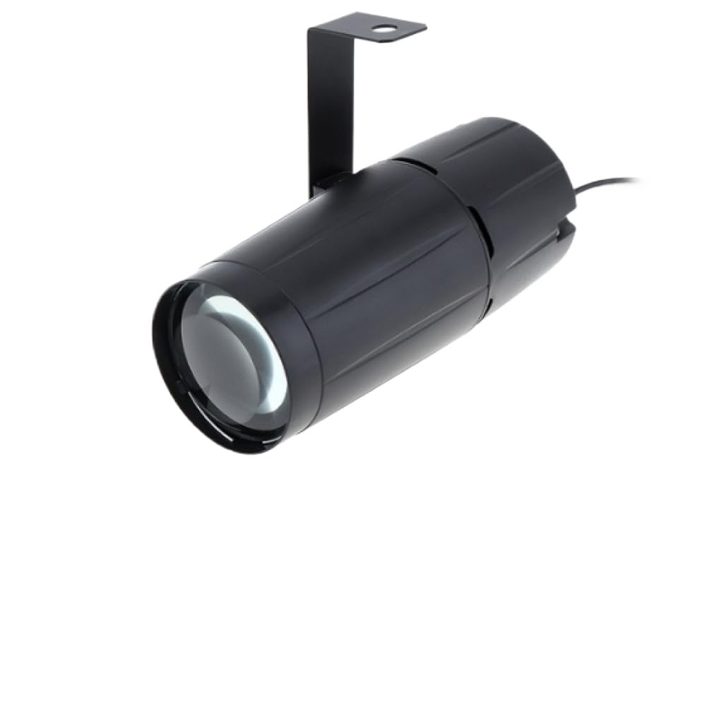 Hhpnxabaz Blue Light 5W Led Light Beam Pinspot Light Spotlight Compatible With Dj Disco Stage Mirror Ball Effects(Blue Light)