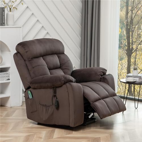 Sillón reclinable eléctrico para adulto mayor miniatura 1