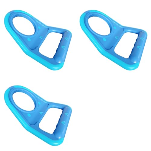 Mucshim 3 cubos de agua, 5 galones, soporte para de agua, elevador con soporte antideslizante de goma, color