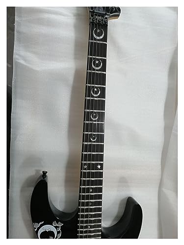 Corps de guitare électrique noire : l'âme de votre future création musicale