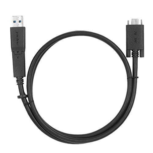 Targus ACC1133GLX Câble USB-C mâle avec vis vers USB-C mâle avec Attache USB-A 1 m