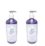 Crabtree & Evelyn Nantucket Briar Hand Wash 16.9 fl oz Pump Bottles, Pack of 2 (2)