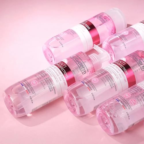 Solution micellaire purifiante EVOLUDERM anti-imperfections lot de 3 flacons - 4