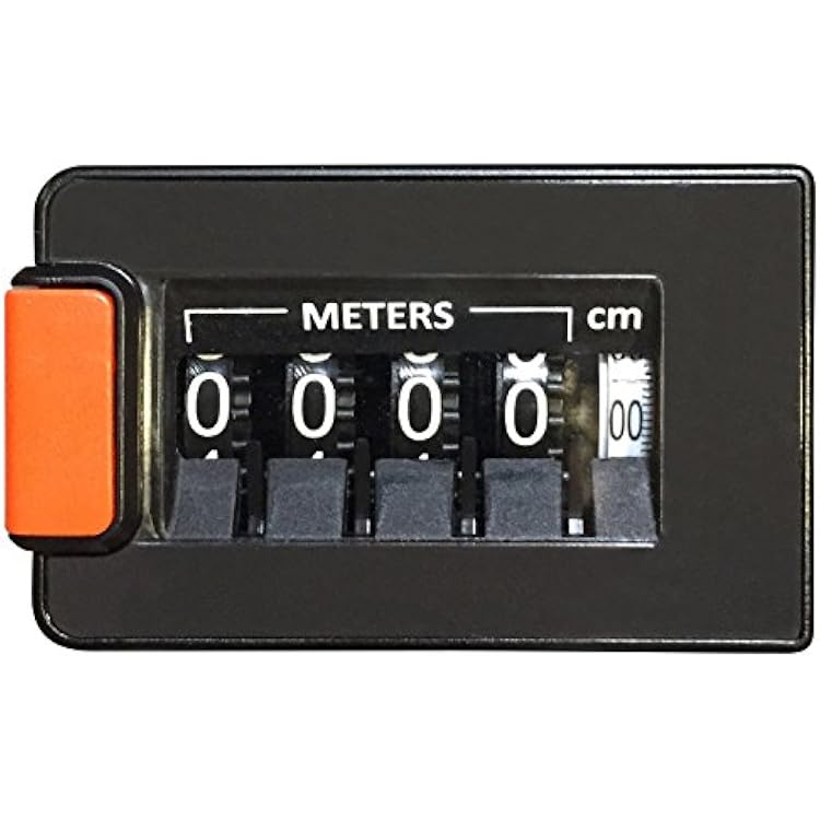 DuraWheel DW-1000 Distance Measuring Wheel 12.5 Diameter 68912 (Meters & Centimeters)