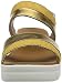 Stonefly Aqua III 11 Laminated LTH, Sandalias con Correa de Tobillo Mujer,...