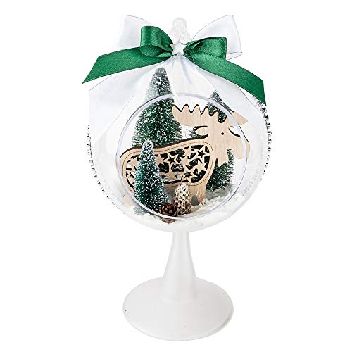 Pâte à neige décorative blanche Traeum-Schneige 2x250 ml