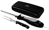 Algopix Similar Product 6 - Oster Electric knife, Black/Silver