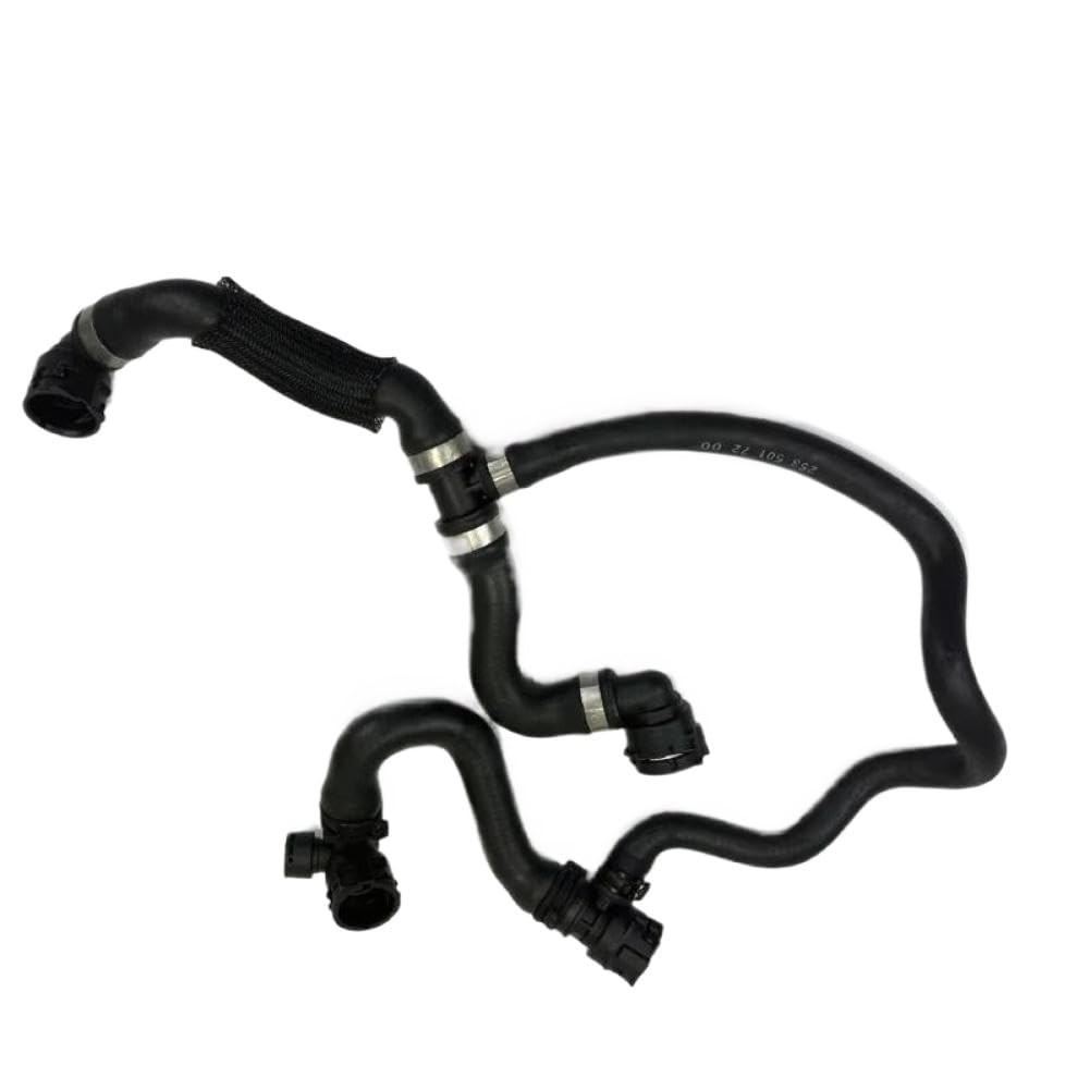 Filwy Onecolor Rubber Cooling System Radiator Hose Black Hao Tai 2535017200 Compatible With W205 W213