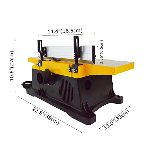 INTBUYING 6-Inch Electric Woodworking Table Planer #TOP23