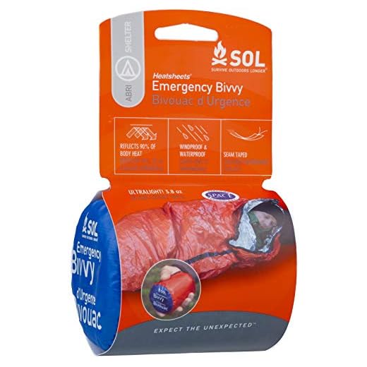 AMK Heatsheets d'urgence Bivouac à partir de Rescue Essentials