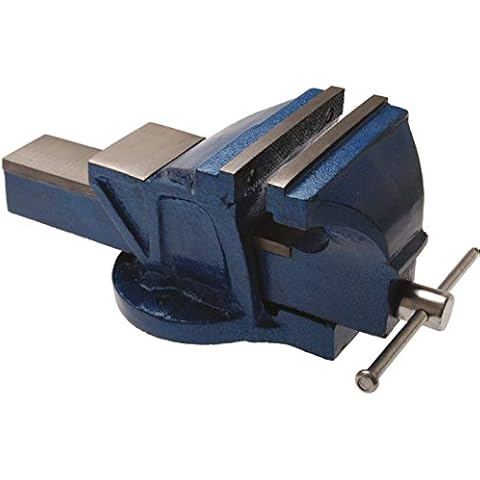 Tornillo de banco BGS 59270 con mordazas de 150 mm Cover