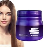 Crema Raddrizzante | Crema Lisciante Raddrizzante Per Capelli,Controllo Sicuro Del Stili Lisci A Lunga Durata Per Nonna Moglie Figlia E Fidanzata