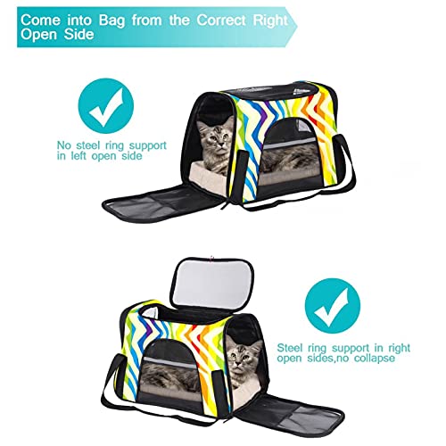 Sac de transport pour chat et chien portable à côtés doux - 6