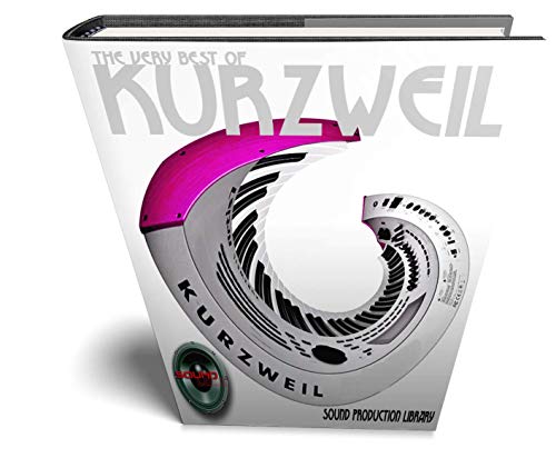 KURZWEIL - THE monster Synthesizer - Large unique original 24bit WAVE/Kontakt Multi-Layer Samples/Loops Library on DVD or downlo