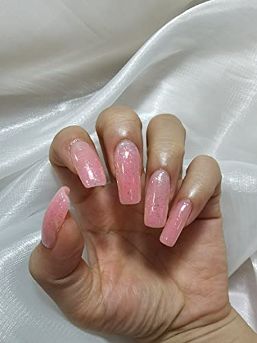 AIMEILI Builder Gel Nail Kit, 6 Colours 15ml Nail Extension Kit UV LED Nail Enhancement Gel Starter Kit with Slip… – Bild 8