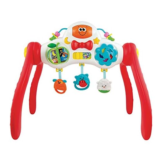Winfun - 44729 Gimnasio De Bebé Con Melodías (Colorbaby 44729)