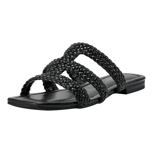 Bandolino Women's Sumer Flat Sandal