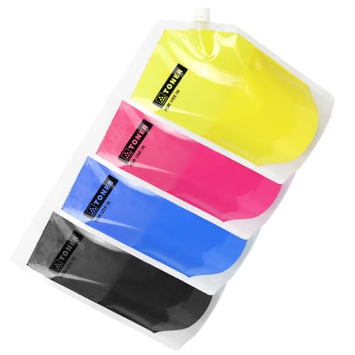 Recharge toner noir 1000g pour réparer vos impressions pâles sur TN-243 MFP