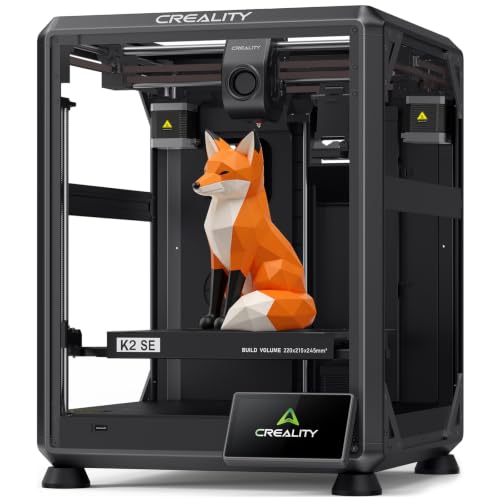 Creality K2 SE 3D Printer Support Multicolor Printing Needs CFS
