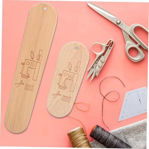 Outils bois pour quilting BATHVEVE : ensemble de pression bois couture repassage et patchwork