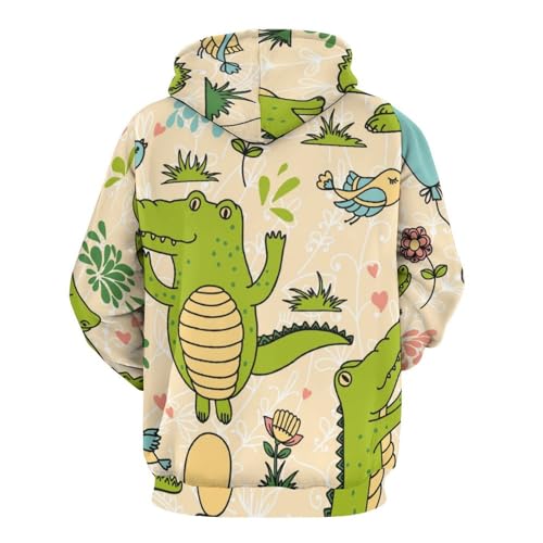 Hoody sweatshirt pull UMENG taille S pour un style décontracté - 3