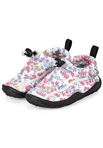 Girl's Modern Bathing Shoe Flowers with Cord Stopper