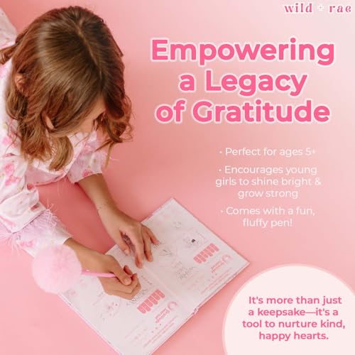 Tiny Gratitude Club diario personal para niños 8x6 miniatura 5