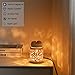 nawaza Ceramic Wax Melt Warmer,Candle Wax Warmer Night Light,2-in-1 Electric Wax Melter and Fragrance Warmer for Scented Candle Wax Burner Home Office Decor Mothers Day Birthday Gifts for Women(dot)