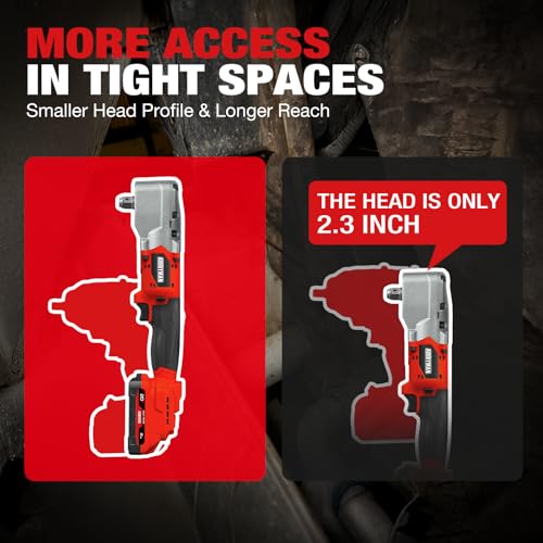 Alloyman 20V Brushless Right Angle