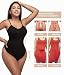 Imagen de SHAPERX Body Moldeador Mujer Shapewear Fajas Reductoras Control de Abdomen Bodysuit lnvisible Posparto