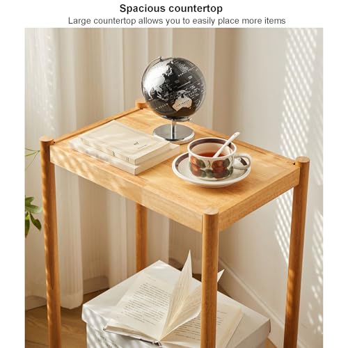 Support de tour d'ordinateur portable, chariot de bureau mobile pour unité centrale PC - 4
