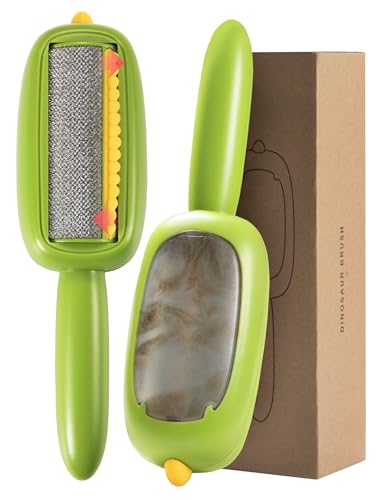 Portable Lint Brush,Reusable Lint Roller,Washable Pet Hair Removal Tool for Clothes,Furniture,Pet Hair Remover for Cats and Dogs Fur,Ideal Replacement for Sticky Refills Lint Roller/Removers