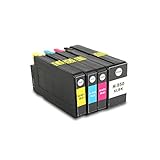 【SEASKY】 HP互換 インク 950XL用 染料 