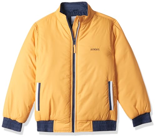 Image of Amazon Brand - Symbol Boy's 100% Polyester Regular Jacket