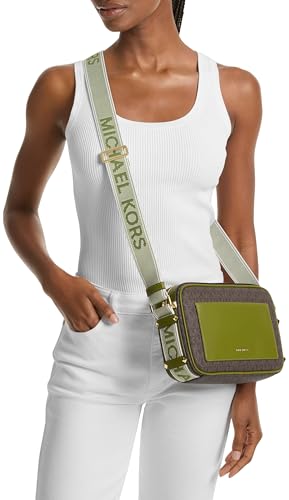 Image of Michael Kors Maeve Large Pocket Crossbody Bag