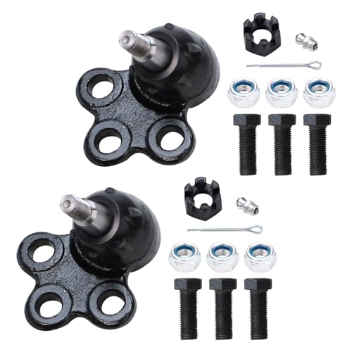 Image of Detroit Axle - 10pc Front End Suspension Kit for 2004-2008 Pontiac Grand Prix [16 inch, 17 inch & 18 inch Wheels] 2 Struts 2 Lower Ball Joints 2 Sway Bars 4 Tie Rods 2005 2006 2007 Replacement