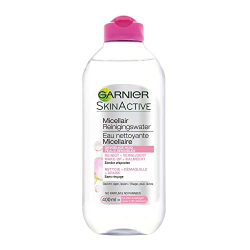 6x Garnier Mizellenreinigungswasser für empfindliche Haut 400 ml