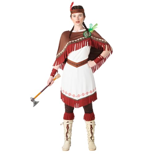 Costume Native Dakota Boland pour femme idéal Far West et carnaval