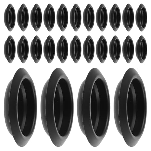Tapones de goma de 32mm para puertas de coche con sellado contra polvo