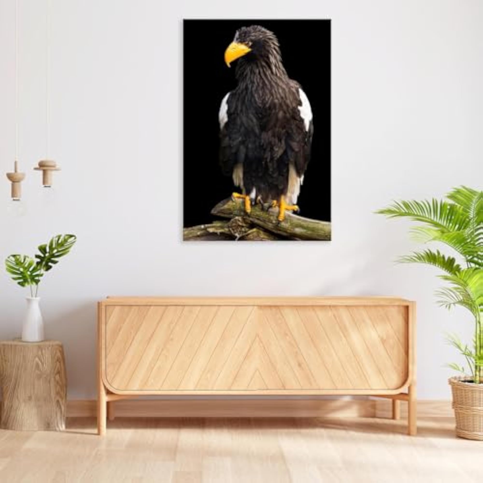Steller Sea Eagle Peel & Stick Vinyl Wall Sticker
