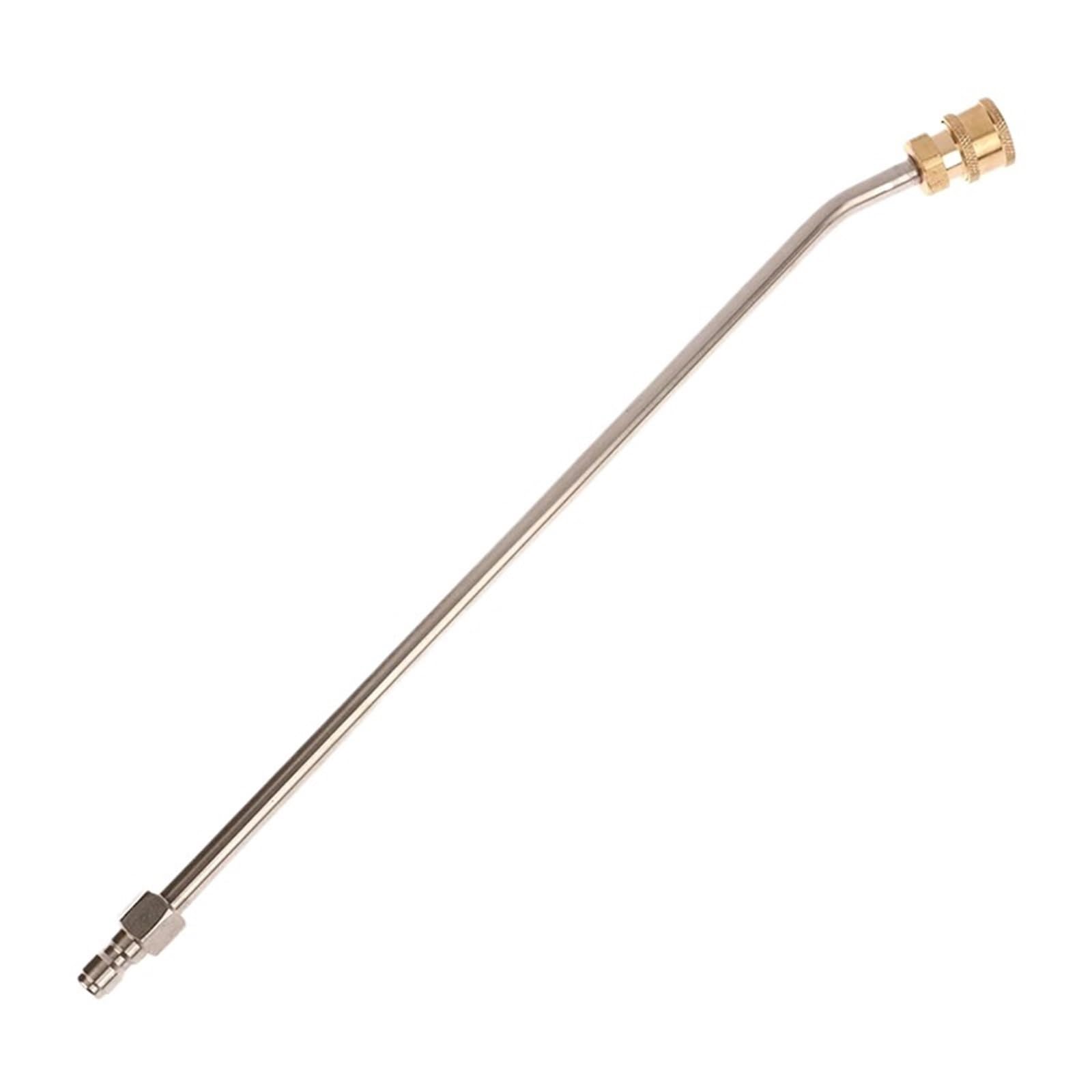Aywtiun A 4 Pressure Washer Extension Wand Pressure Washer Lance Extension Nozzles 4000Psi Spray Wand Power With 1/4 Quick Connect High Pressure Garden Hose Nozzle(A 4)