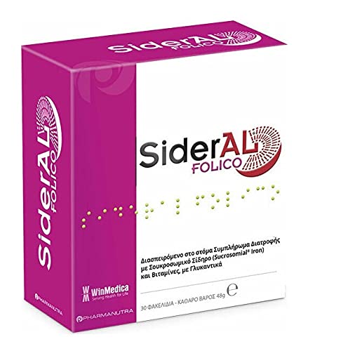 Winmedica SiderAL Folico 30 Sachets